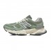 New Balance 9060 Running Shoes-Green/White-3178685