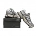 New Balance 9060 Running Shoes-Gray/White-9383324