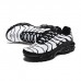 Air Max TN Plus Running Shoes-Black/White-3203384