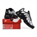 Air Max TN Plus Running Shoes-Black/White-3203384