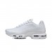 Air Max TN Plus Running Shoes-All White-8690063