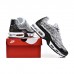 Air Max TN Plus Running Shoes-Black/White-7349584