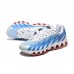 Air Max DN 8 Running Shoes-White/Blue-4860828