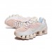 Air Max Shox TL Women Running Shoes-White/Pink-9695626 Air Max Shox TL Women Running Shoes-White/Pink-9695626