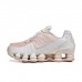 Air Max Shox TL Women Running Shoes-White/Pink-9695626 Air Max Shox TL Women Running Shoes-White/Pink-9695626