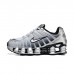 Air Max Shox TL Running Shoes-Black/White-6332464