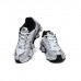 Air Max Shox TL Running Shoes-Black/White-6332464