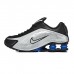 Air Max Shox TL Running Shoes-Black/White-2516410