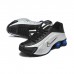 Air Max Shox TL Running Shoes-Black/White-2516410