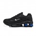Air Max Shox TL Running Shoes-Black/White-4832649
