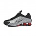 Air Max Shox TL Running Shoes-Silver/Black-7464274