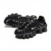 Air Max Shox TL Running Shoes-Black/White-6172316