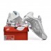 Air Max Shox TL Running Shoes-White/Silver-4616107