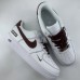 AIR FORCE 1‘07 AF1 Running Shoes-White/Brown-7358860 AIR FORCE 1‘07 AF1 Running Shoes-White/Brown-7358860