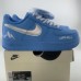 AIR FORCE 1‘07 AF1 Running Shoes-Blue/Silver-9351173 AIR FORCE 1‘07 AF1 Running Shoes-Blue/Silver-9351173