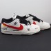 SB Dunk Low F40 Running Shoes-White/Red-489270 SB Dunk Low F40 Running Shoes-White/Red-489270