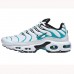 Air Max TN Plus Running Shoes-White/Green-3701558