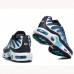 Air Max TN Plus Running Shoes-Blue/White-5584707