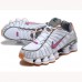 Air Max Shox TL Running Shoes-White/Pink-580993