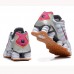 Air Max Shox TL Running Shoes-White/Pink-580993