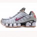 Air Max Shox TL Running Shoes-White/Pink-580993