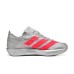 Adios 9 Running Shoes-Gray/Red-8688708