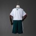 2026 World Cup Mexico Away White Kids Jersey Version Short Sleeve (Shirt + Short)-2720853
