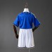 2026 World Cup Italy Home Blue Kids Jersey Version Short Sleeve (Shirt + Short)-1439422
