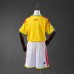2026 World Cup Colombia Home Yellow Kids Jersey Version Short Sleeve (Shirt + Short)-8178772