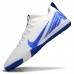 Air Zoom Mercurial Vapor XV Pro TF Soccer Shoes-White/Blue-758929 Air Zoom Mercurial Vapor XV Pro TF Soccer Shoes-White/Blue-758929
