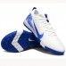 Air Zoom Mercurial Vapor XV Pro TF Soccer Shoes-White/Blue-758929 Air Zoom Mercurial Vapor XV Pro TF Soccer Shoes-White/Blue-758929