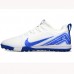 Air Zoom Mercurial Vapor XV Pro TF Soccer Shoes-White/Blue-758929 Air Zoom Mercurial Vapor XV Pro TF Soccer Shoes-White/Blue-758929
