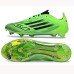 F50+ FG Soccer Shoes-Green/Black-6326354