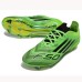 F50+ FG Soccer Shoes-Green/Black-6326354