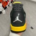 Retro Air Jordan 4 AJ4 High Running Shoes-Black/Yellow-6406377 Retro Air Jordan 4 AJ4 High Running Shoes-Black/Yellow-6406377