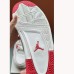 Air Jordan 4 AJ4 High Running Shoes-White/Red-5358050
