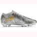 Air Zoom Mercurial Superfly IX Elite FG Soccer Shoes-Silver/Gray-9270213