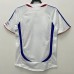 Retro 2006 France Away White Jersey Version Short Sleeve-3549822