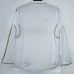 Retro 11/12 Real Madrid Home White Jersey Version Long Sleeve-9565696
