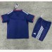 26/26 Kids Lyon Away Navy Blue Kids Jersey Kit Short Sleeve (Shirt + Short)-203296 26/26 Kids Lyon Away Navy Blue Kids Jersey Kit Short Sleeve (Shirt + Short)-203296