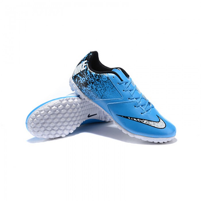 Hypervenom PHADE II TF Soccer Shoes-Blue/White-3434445