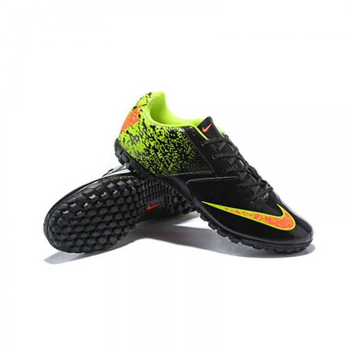 Hypervenom PHADE II TF Soccer Shoes-Green/Black-6858208
