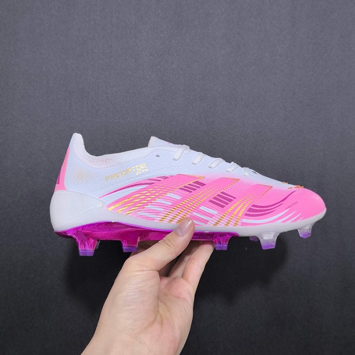 F50+ FG Soccer Shoes-Pink/White-6797266