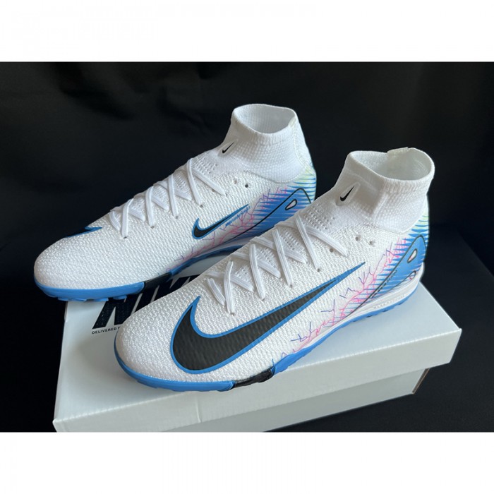 Air Zoom Mercurial Vapor XVI Elite TF Soccer Shoes-Blue/Black-6576338