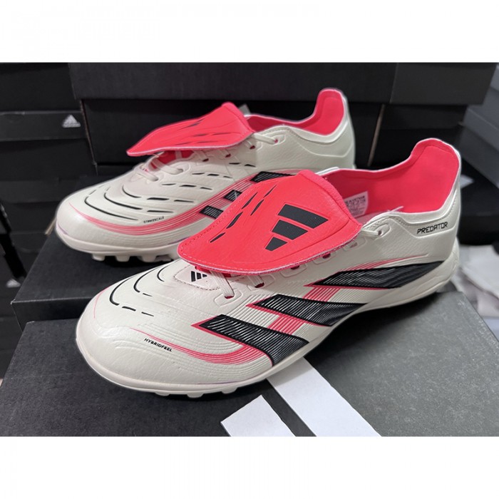 PREDATOR LEAGUE FT TURF Soccer Shoes-White/Red-6761911