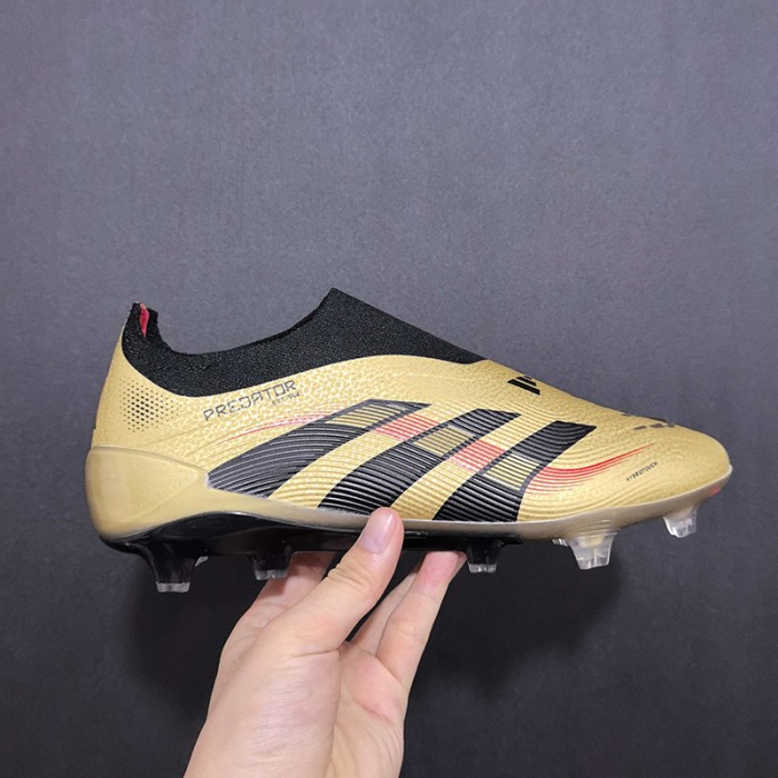 F50+ FG Soccer Shoes-Gold/Black-2540765