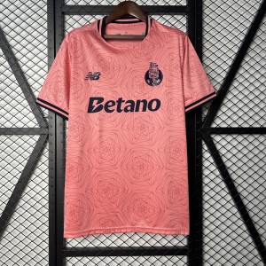 25/26 Porto Away Pink Jersey Version Short Sleeve-7999398