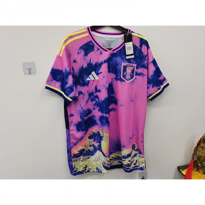 STOCK CLEARANCE [SIZE L] 2024 Japan Special Edition Purple Jersey Version Short Sleeve-8629387