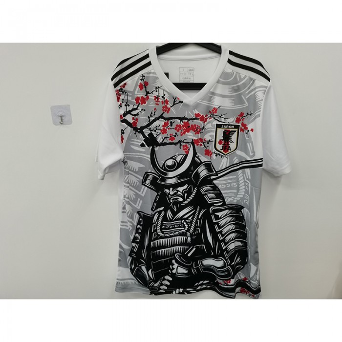 STOCK CLEARANCE [SIZE L] 2024 Japan Special Edition Black White Jersey Version Short Sleeve-6198535