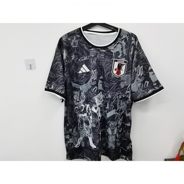 STOCK CLEARANCE [SIZE XL] 2024 Japan Special Edition Black Jersey Version Short Sleeve-130161